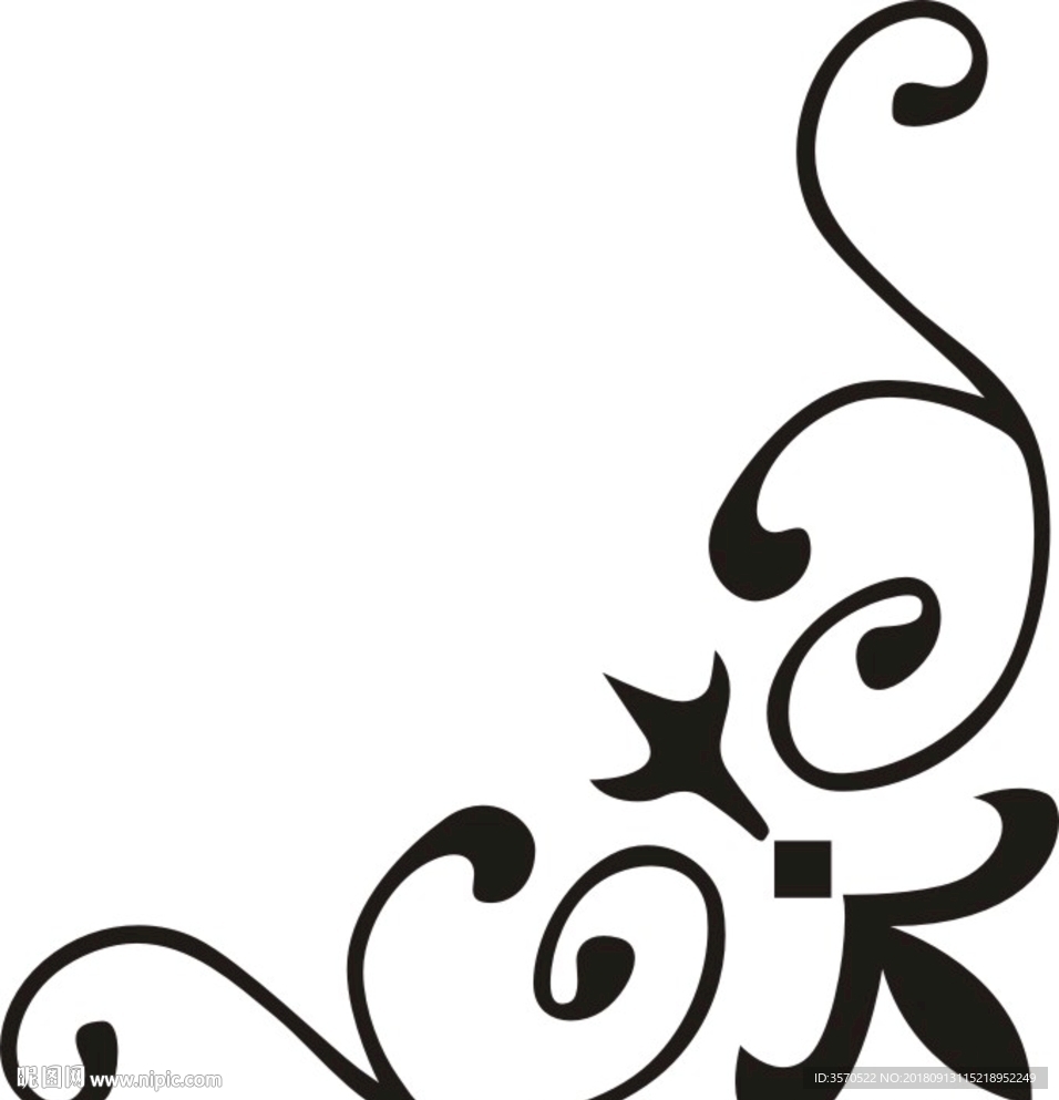 镂空古典花纹 圆形花边图片