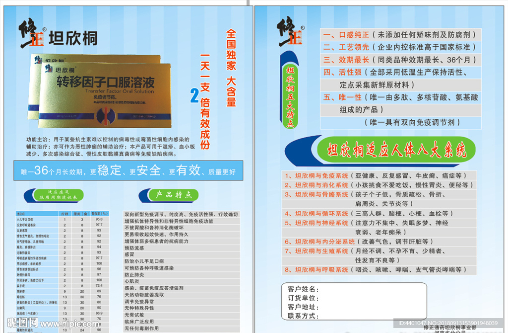 修正药业  坦欣桐
