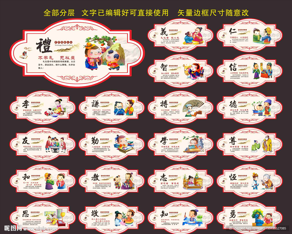 仁义礼智信