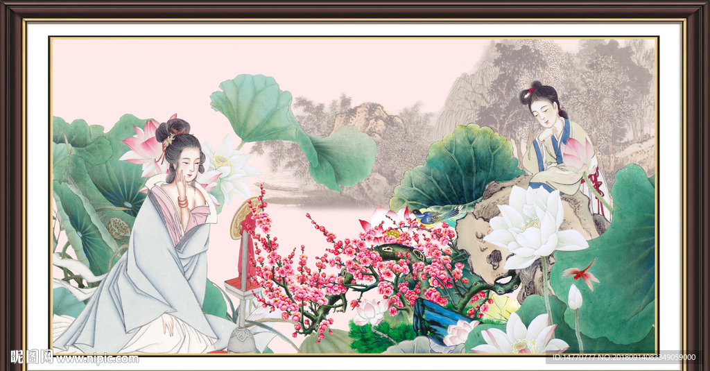 仕女图