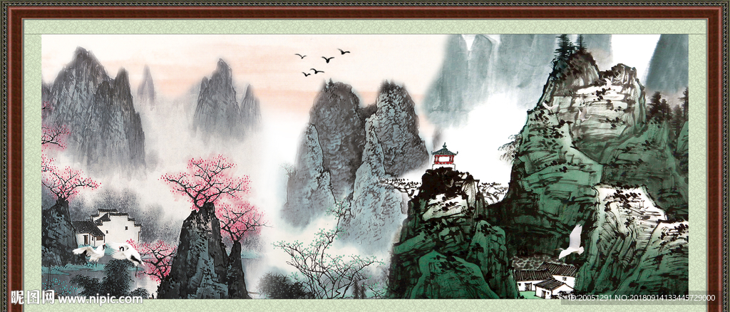 江山如画