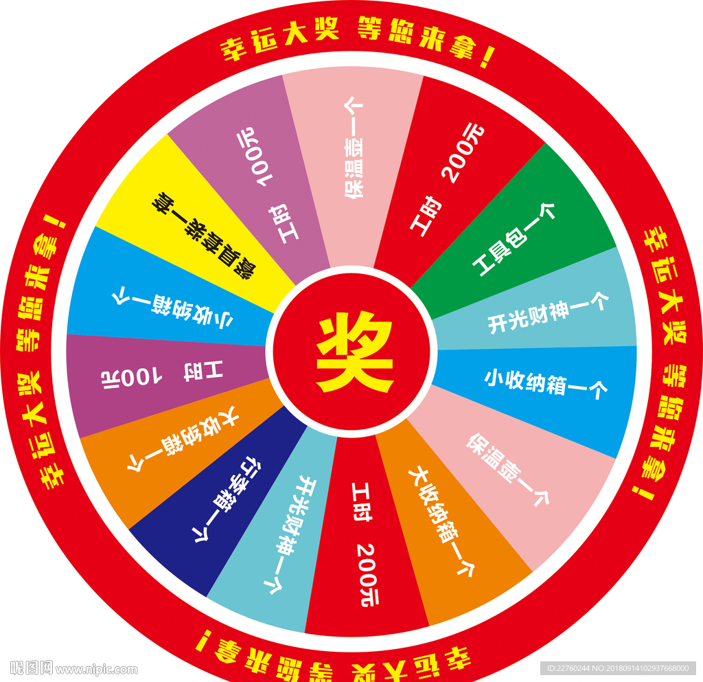 转盘