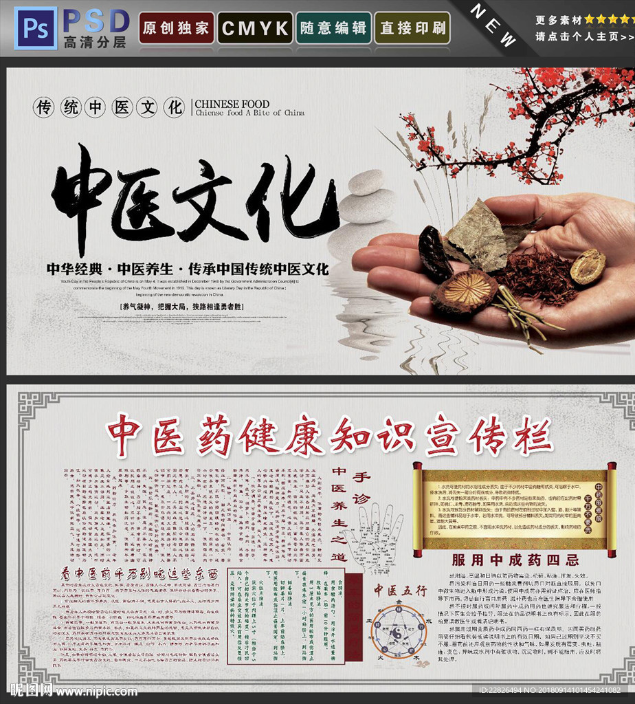 中医宣传栏