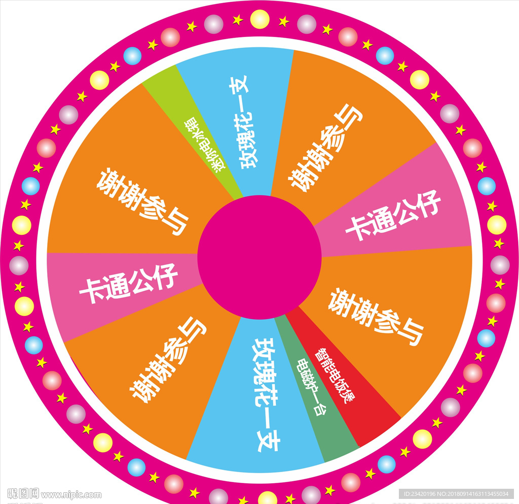 游戏幸运大转盘