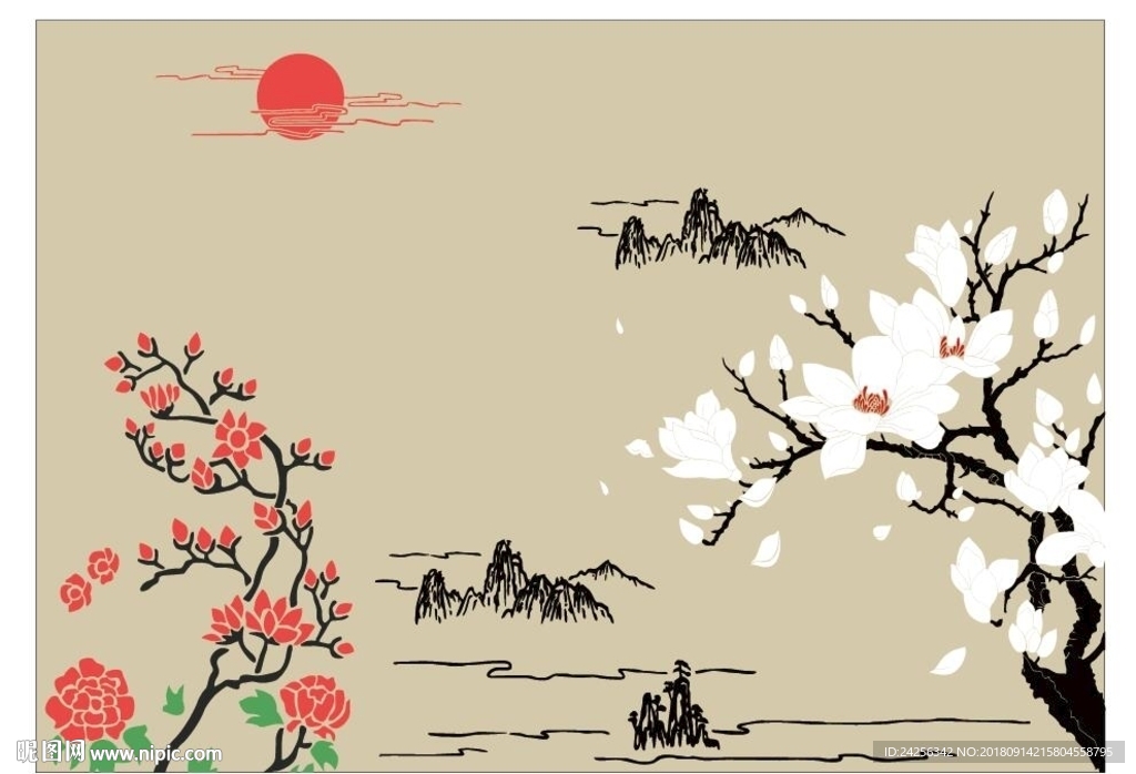 玉兰花