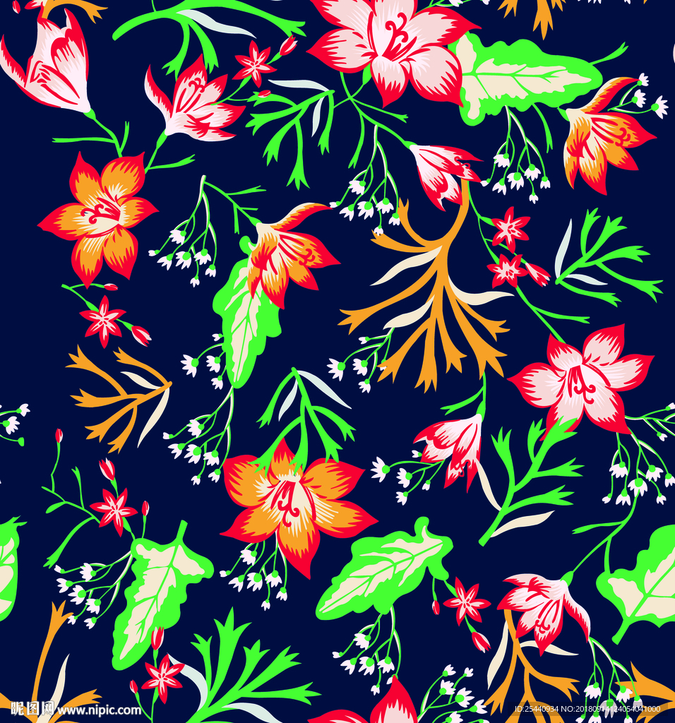 花