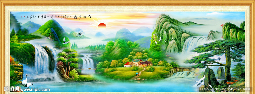 油画