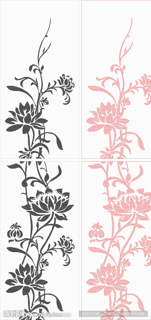 雕刻花纹