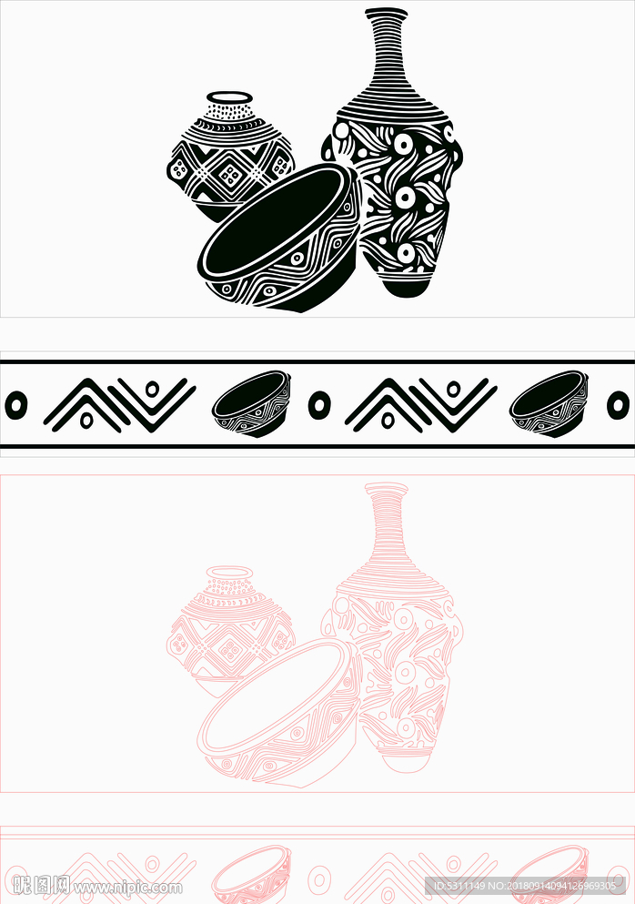 雕刻花纹