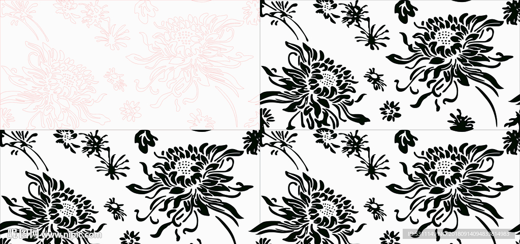 雕刻花纹