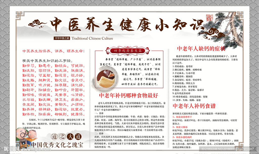 健康教育宣传栏