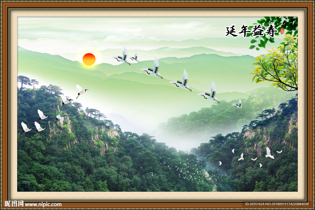 延年益寿