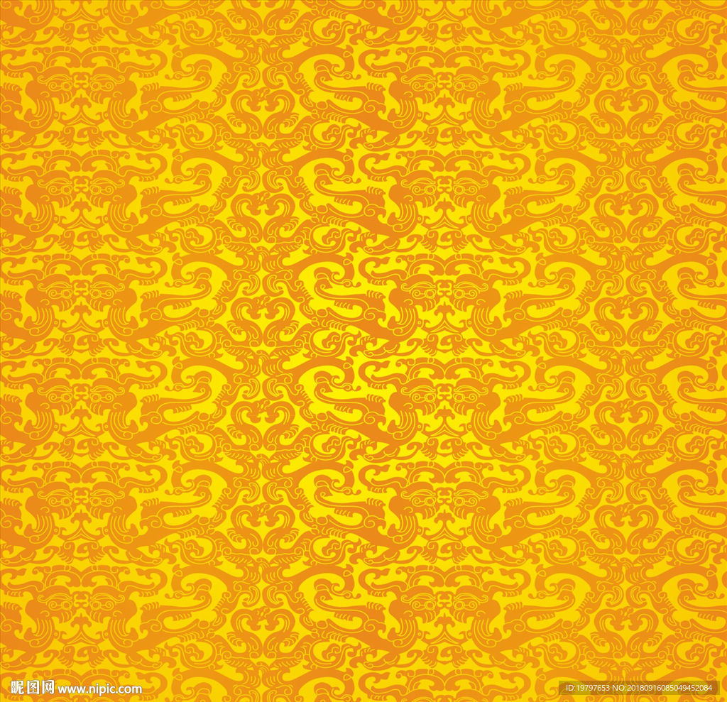 吉祥矢量底纹
