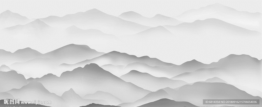 禅意画 水墨画