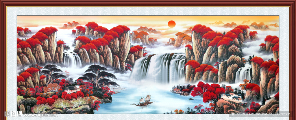 左右逢源 国画