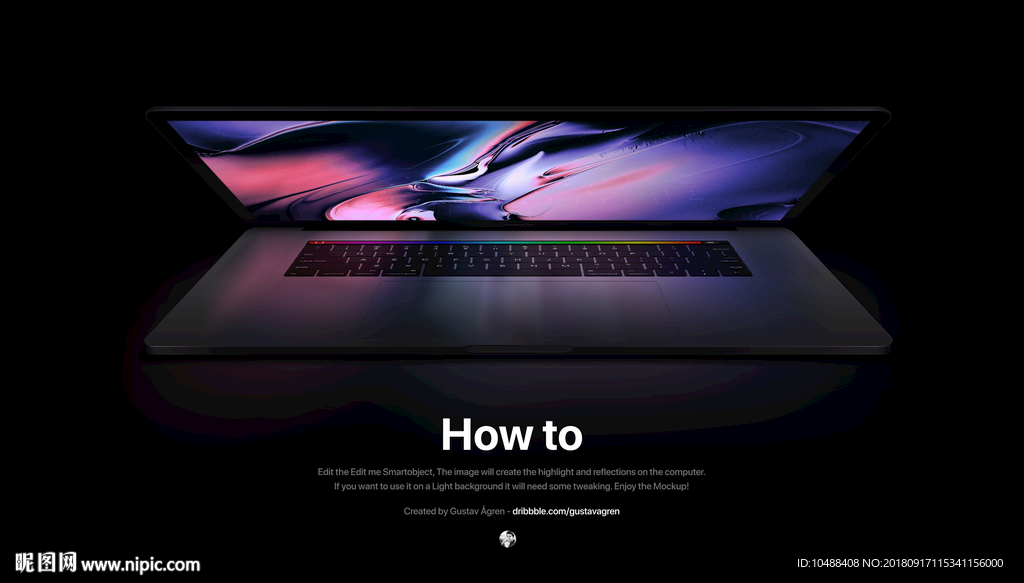 智能对象 样机 贴图 VI 场