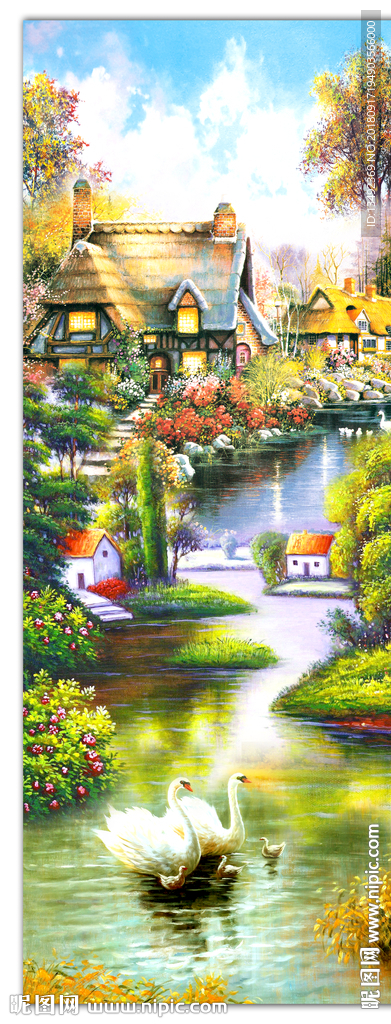 风景油画