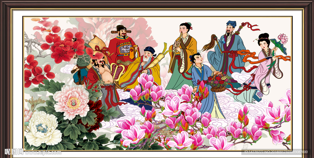 八仙过海