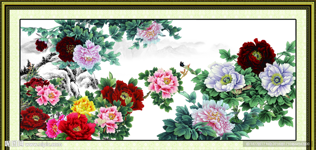 花开富贵 牡丹花开富贵