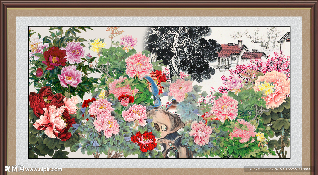 花开富贵