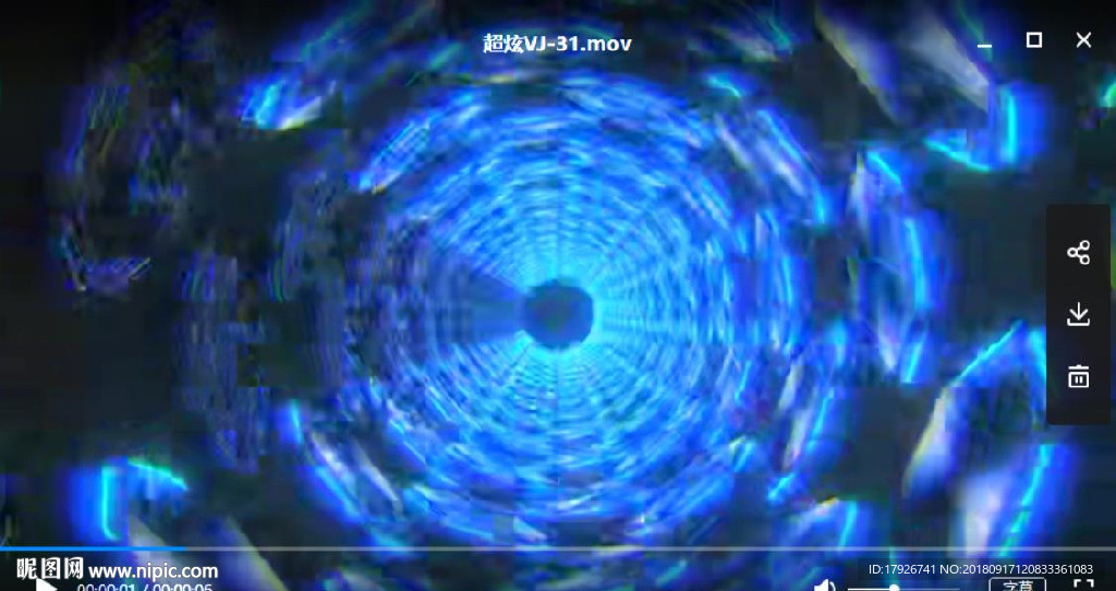 LED视频动态背景光效素材