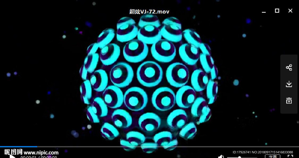 LED视频动态背景光效素材