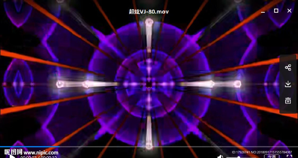 LED视频动态背景光效素材
