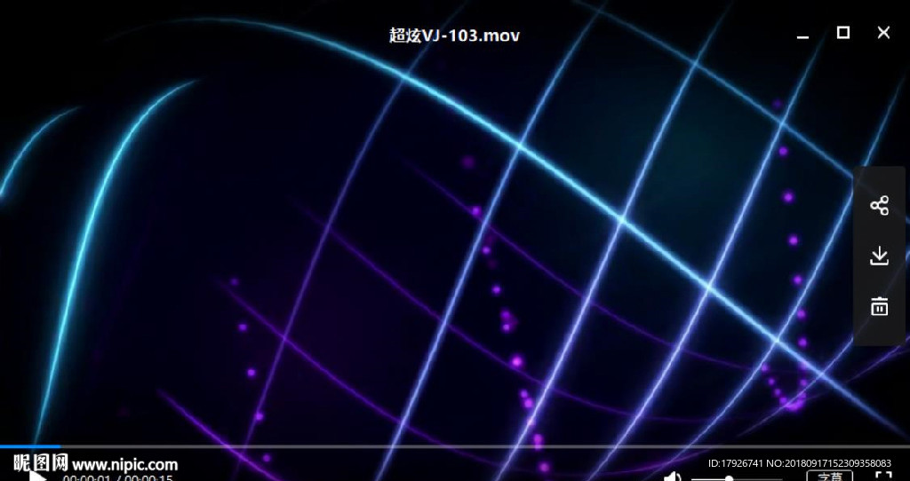 LED视频动态背景光效素材