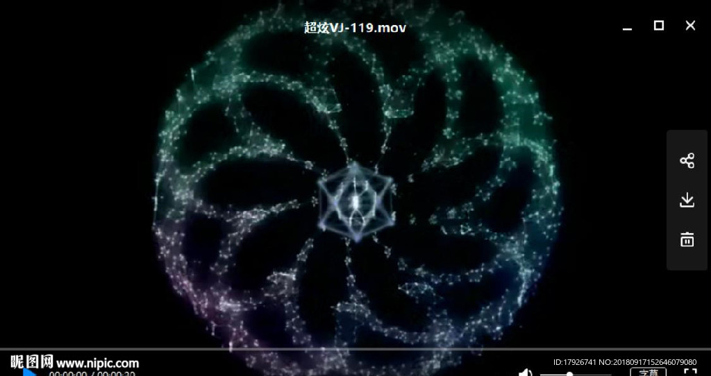 LED视频动态背景光效素材