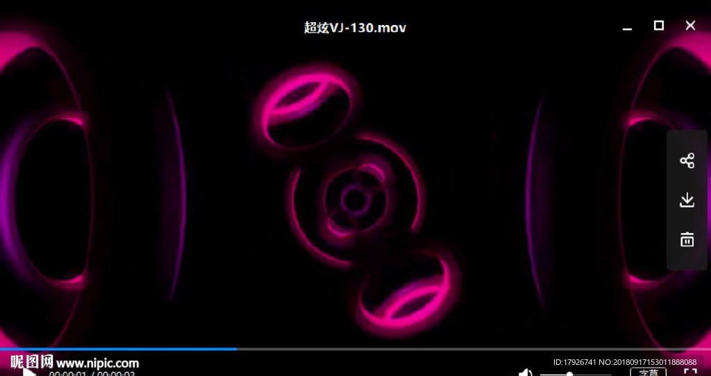 LED视频动态背景光效素材