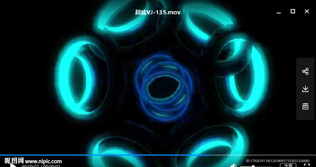 LED视频动态背景光效素材