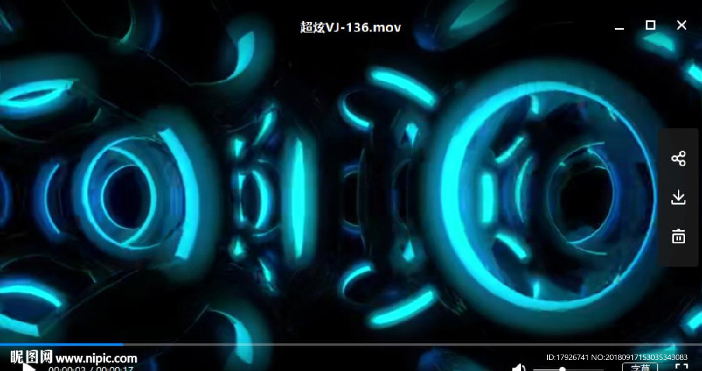 LED视频动态背景光效素材