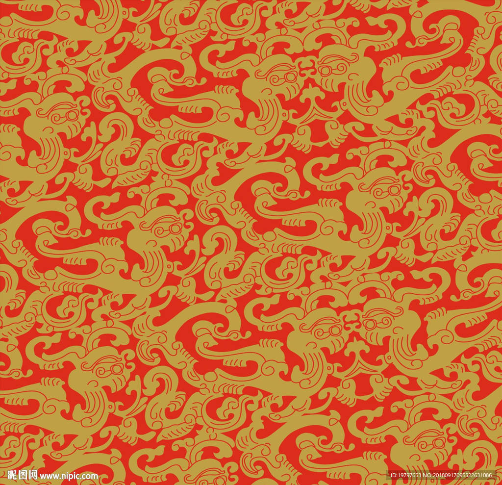 吉祥矢量底纹