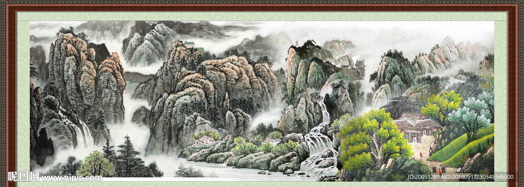 江山如画