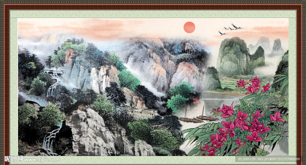江山如画
