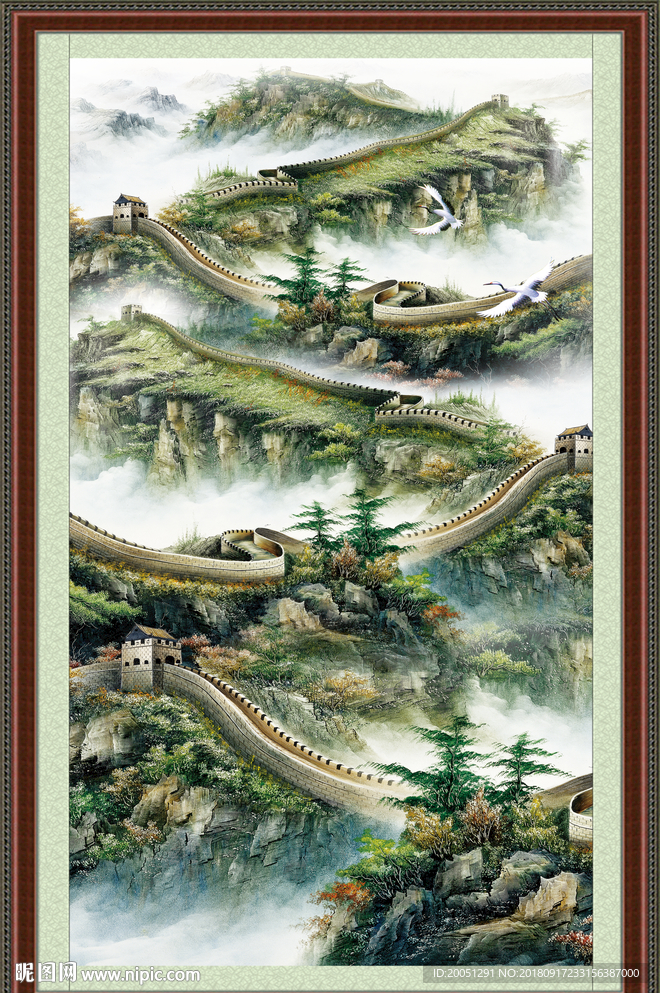 长城 长城国画