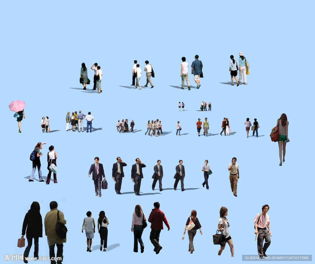 人物PSD素材 people
