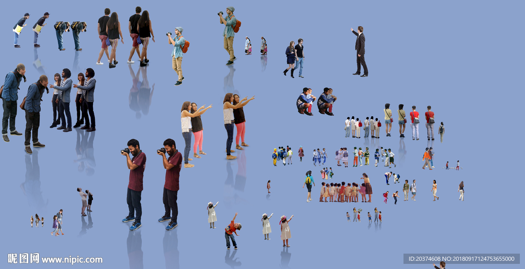 人物PSD素材 people