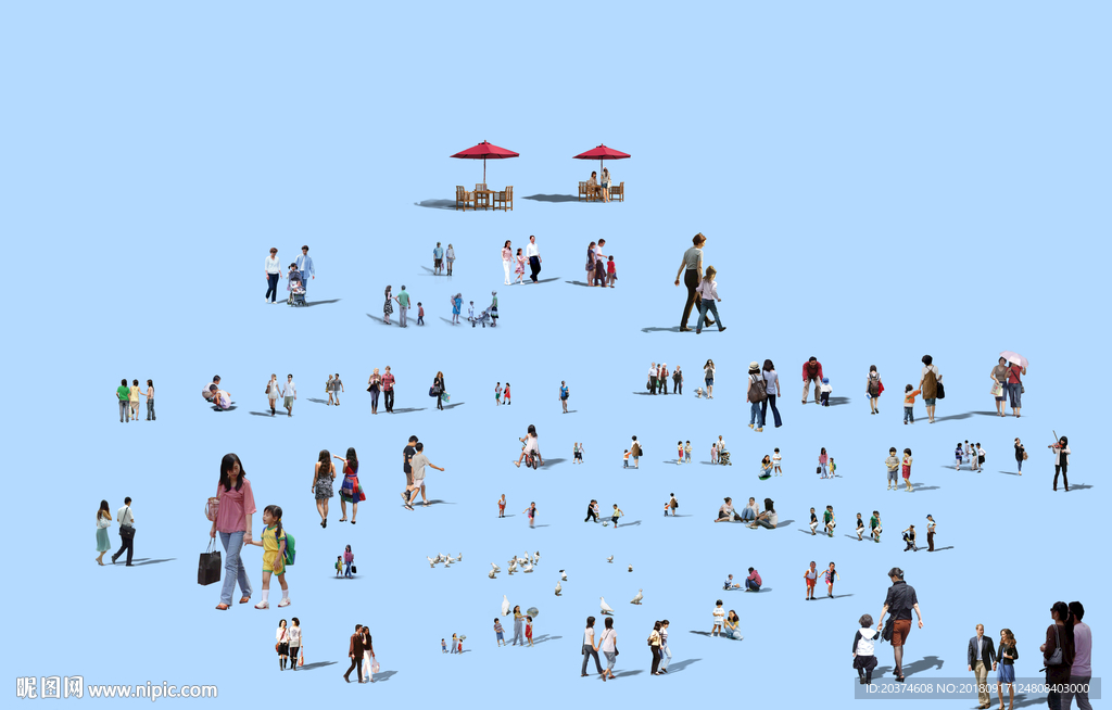 人物PSD素材 people