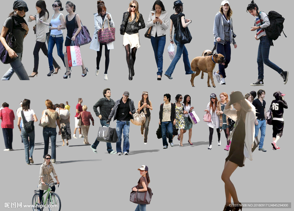 人物PSD素材 people