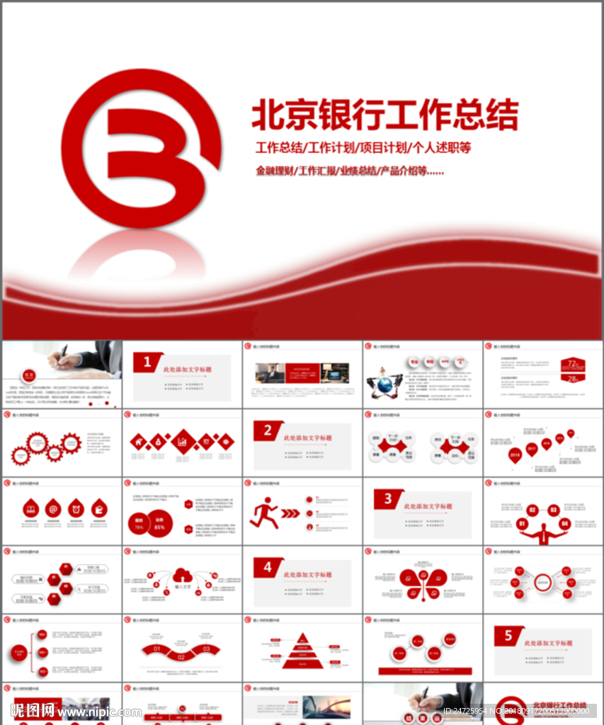北京银行PPT