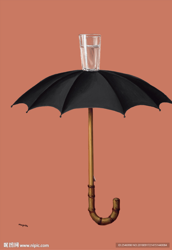 创意雨伞
