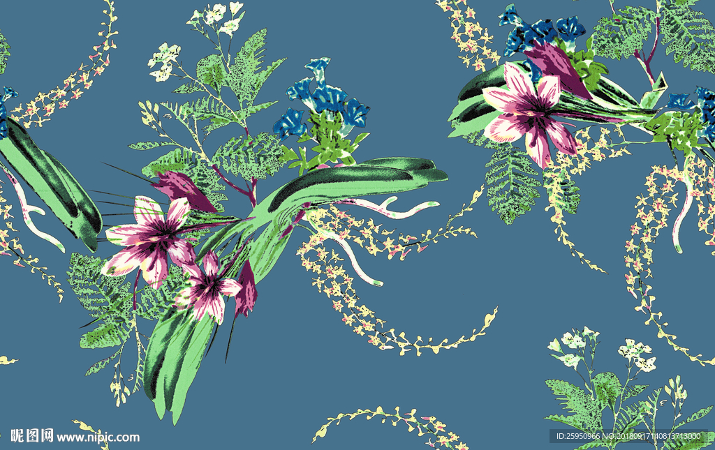 花