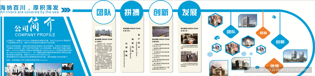 企业文化墙