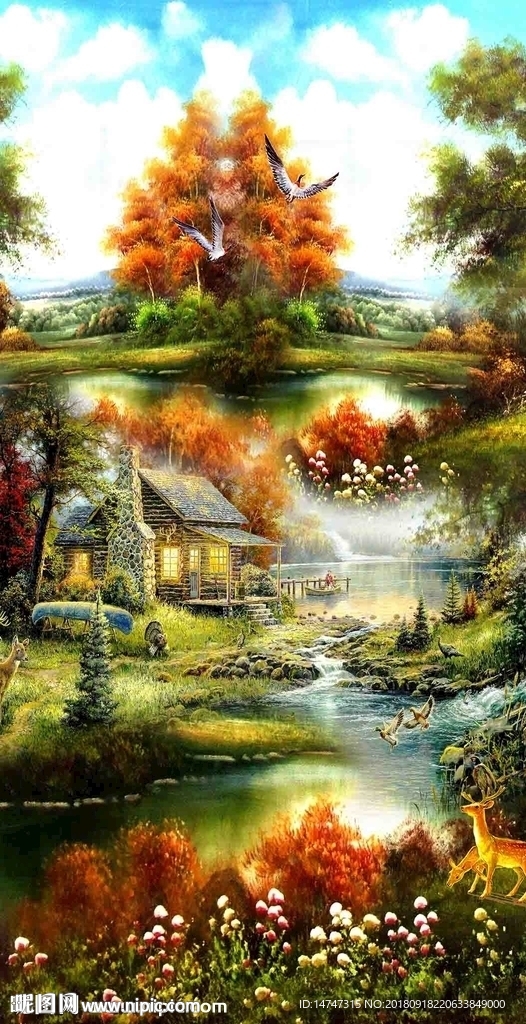 风景油画