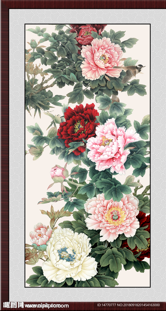 花开富贵