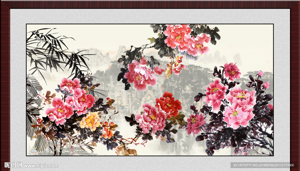 花开富贵
