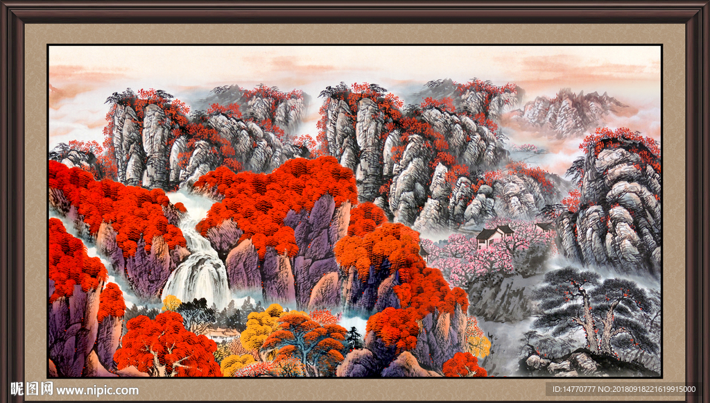 国画山水