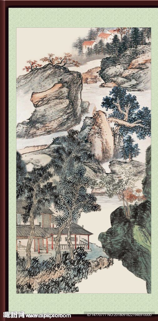 国画山水