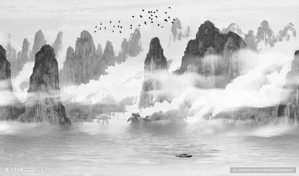 山水画 大尺寸山水画